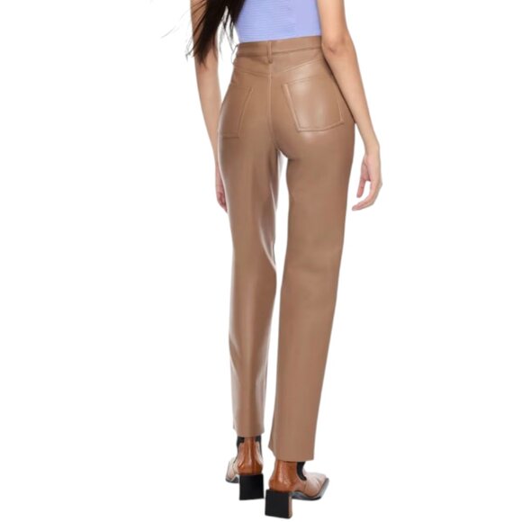 Aritzia WIlfred Melina High-waisted Vegan Leather Pants - Picture 3 of 8